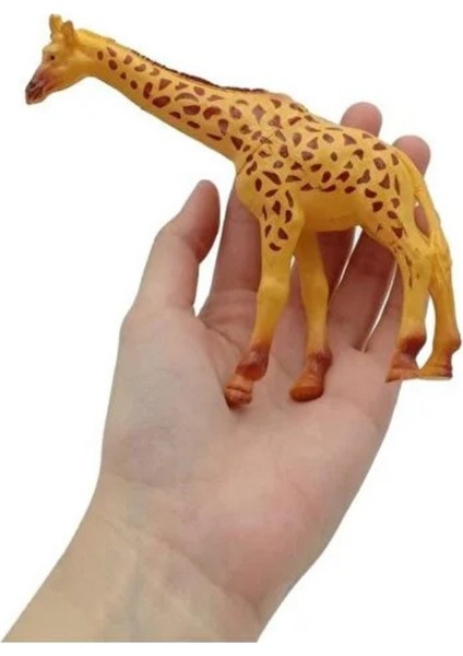 Vahşi Hayvanlar Serisi - YS2689 - Zürafa (Lisinya) modelleri