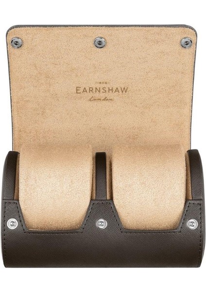 Walnut Finery Es-Rollon2-03 Saat Kutusu