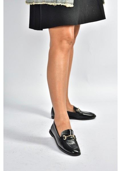 V404360360 Siyah Rustik Günlük Kadın Ayakkabı modelleri