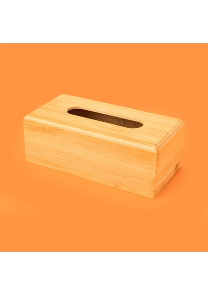Star Bambu Peçetelik - Kahverengi - 20X11 cm