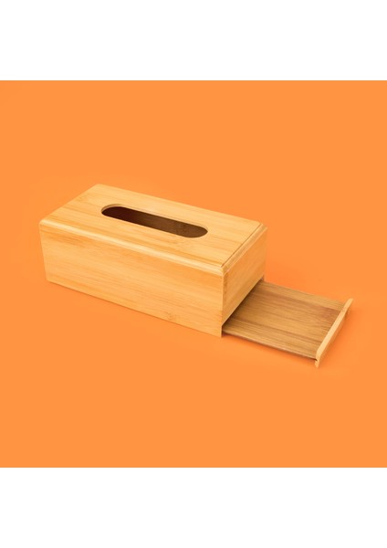 Star Bambu Peçetelik - Kahverengi - 20X11 cm modelleri