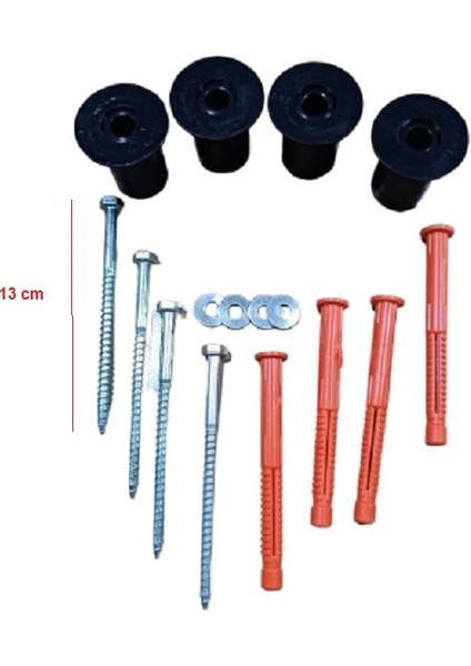 Klima Mantolama (Yalıtım) Dubeli 4 Lü Takım (Tanponlu-Kutulu)