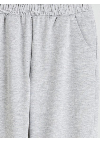Yeni Sezon Beli Lastikli Kız Çocuk Jogger Eşofman Altı fırsatları