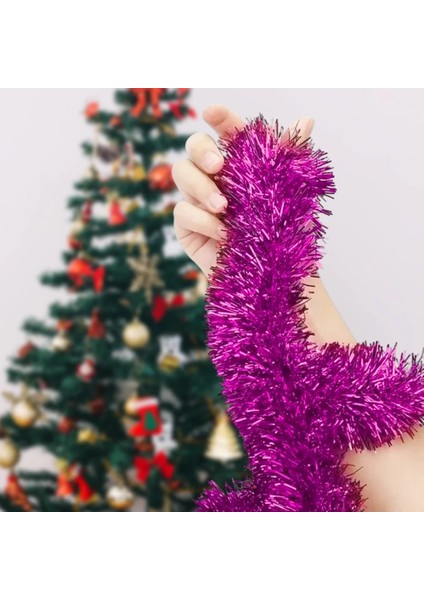 Fuşya Garland Sim 5cm