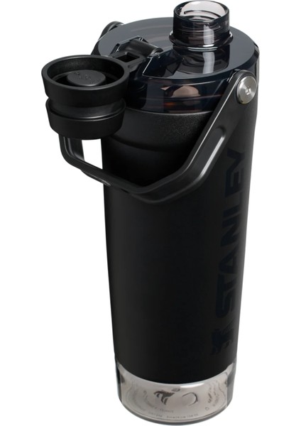 The Activate Shaker Bottle 20 Oz | 591 ml Sporcu Shaker Termos - Black fiyatları