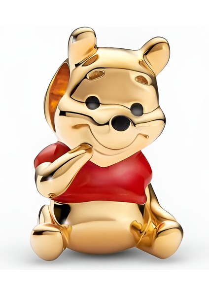 925 Ayar Gümüş Disney Winnie The Pooh Charm
