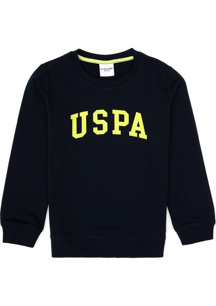 Erkek Çocuk Lacivert Sweatshirt 50313830-VR033