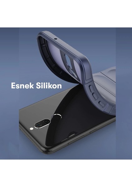 Bfs Huawei Mate 10 Lite Kılıf Optimum Silikon - Siyah fırsatları