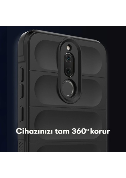 Bfs Huawei Mate 10 Lite Kılıf Optimum Silikon - Siyah indirimleri