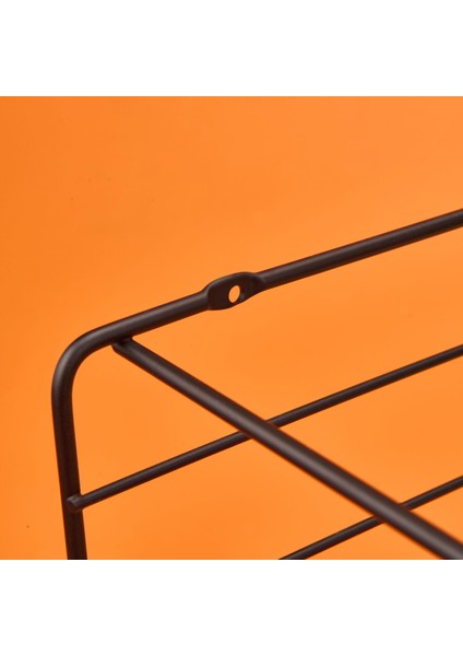 Dekoratif Dörtgen Raf - Siyah - 30 cm modelleri