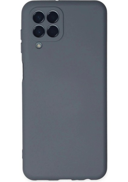 Bfs Samsung Galaxy M33 Kılıf Nano Içi Kadife Silikon - Gri