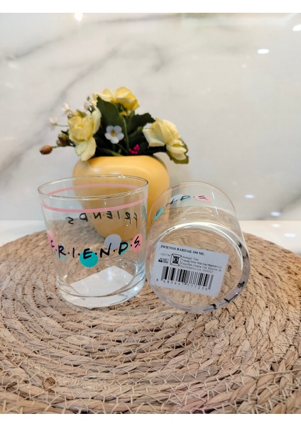 Friends 2'li Bardak 380 ml