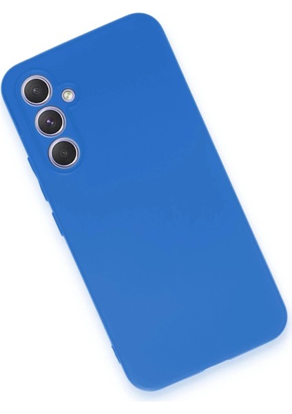 Bfs Samsung Galaxy A54 5g Kılıf First Silikon - Mavi fiyatları