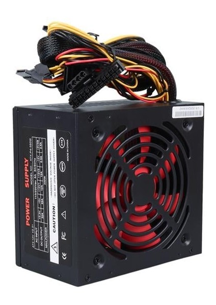 Powermaster Atx-P4 350 Watt Peak Pc Power Supply 12V 20+4 Pin
