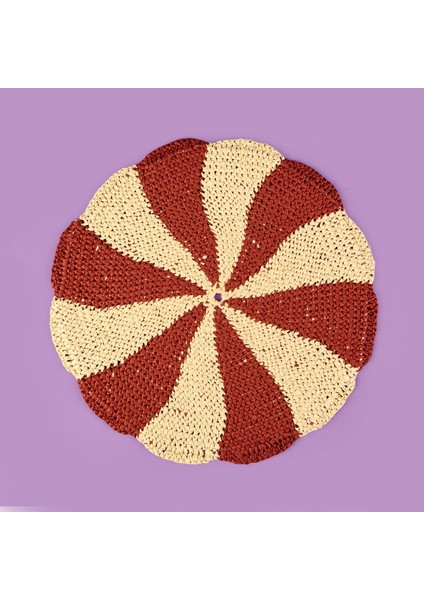 Soft Sucre Supla - Bej / Kahverengi - 33X33 cm