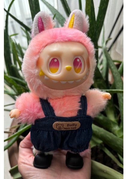 Labubu Kıyafeti ve Ayakkabısı (Bebek Dahil Değildir)