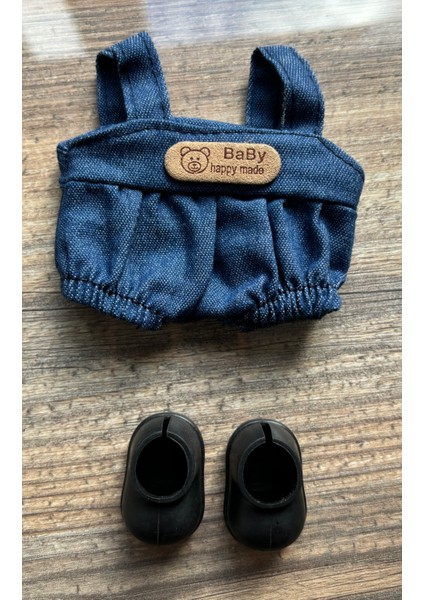 Labubu Kıyafeti ve Ayakkabısı (Bebek Dahil Değildir) modelleri