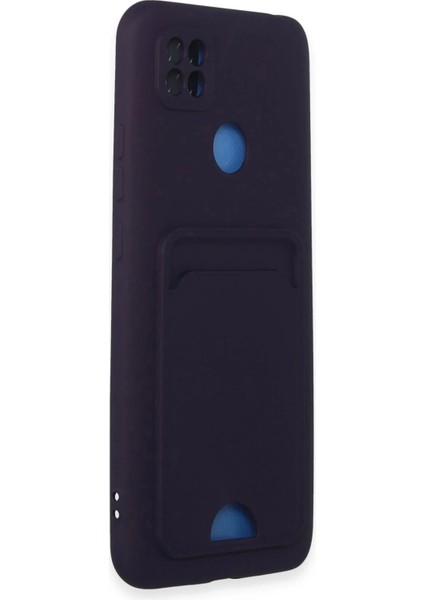 Bfs Xiaomi Redmi 9c Kılıf Kelvin Kartvizitli Silikon - Derin Mor fiyatları