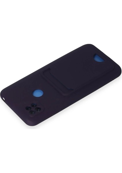 Bfs Xiaomi Redmi 9c Kılıf Kelvin Kartvizitli Silikon - Derin Mor modelleri