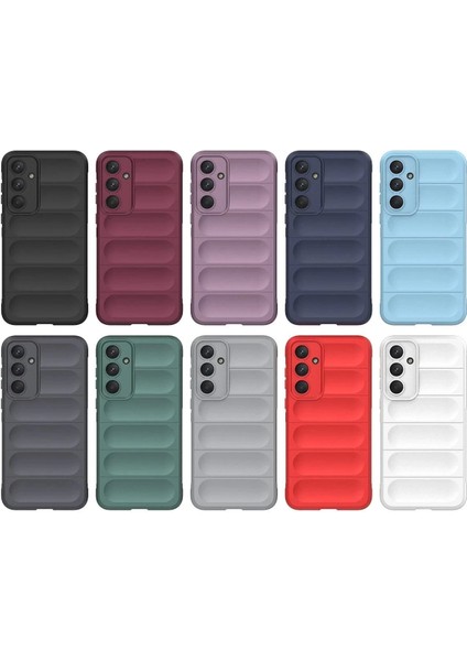 Bfs Samsung Galaxy M14 5g Kılıf Optimum Silikon - Koyu Yeşil fiyatları
