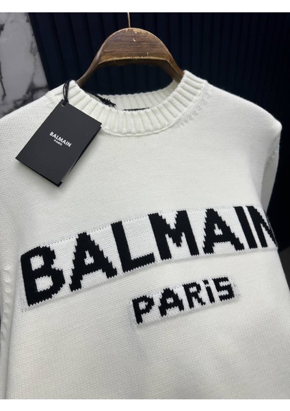 Balmain Triko Sweatshirt