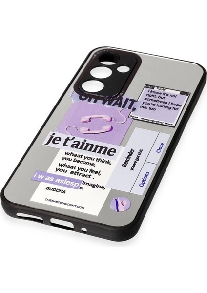 Bfs Samsung Galaxy A34 5g Kılıf Mirror Desenli Kapak - Mirror - 4 fırsatları