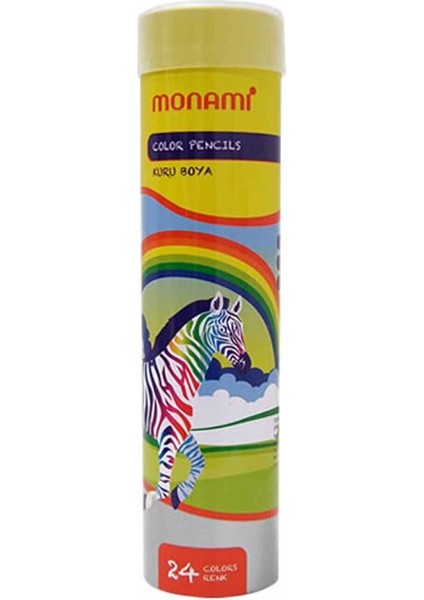 24LÜ Tüp Kuru Boya