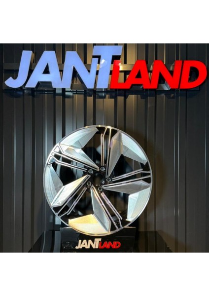 Jantland - 20 5X112 Audı E-Tron Forged Özel Üretim Jant