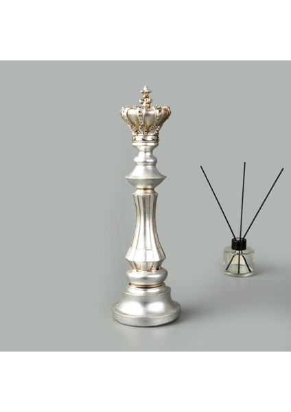 Deco Şah Dekor - Gümüş - 40 cm fiyatları