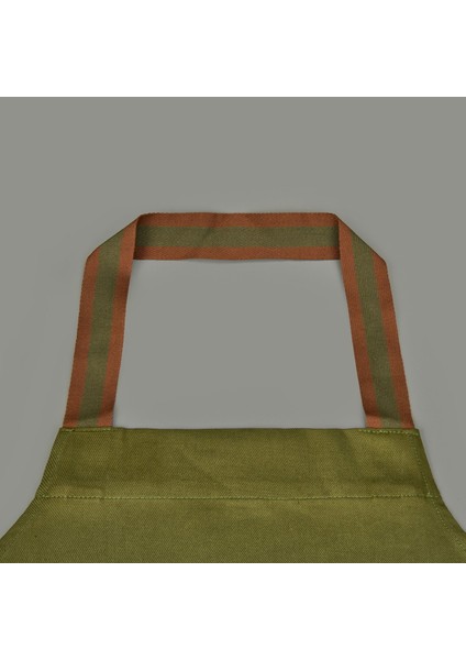 Gabardin Mutfak Önlüğü - Yeşil - 65X80 cm fiyatları
