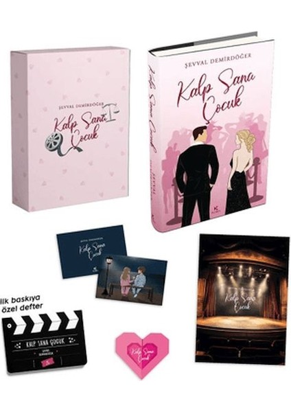 Kalp Sana Çocuk (Kutu Set)