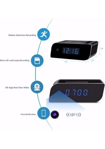 4K Wifi Gizli Kaamera Bebek Bakıcı Kamera 1080P Masa Üstü Sesli Kayıt modelleri