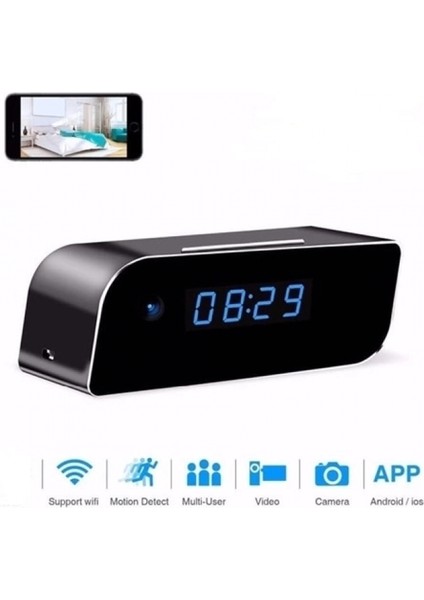 4K Wifi Gizli Kaamera Bebek Bakıcı Kamera 1080P Masa Üstü Sesli Kayıt fırsatları