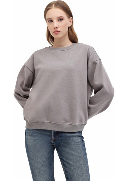 Wb 16BELLA-C 5pr Antrasit Kadın Sweatshirt