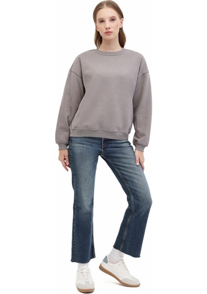 Wb 16BELLA-C 5pr Antrasit Kadın Sweatshirt modelleri