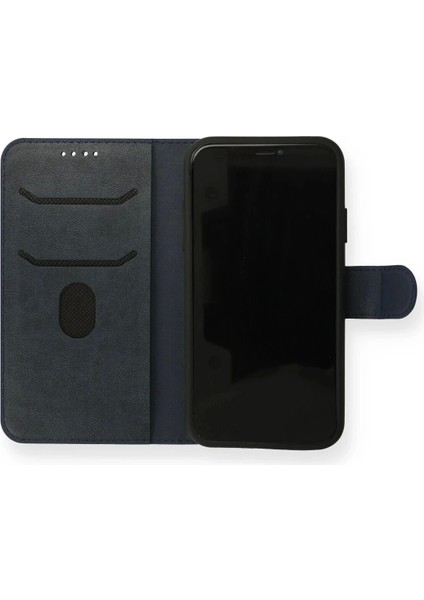 Bfs iPhone 13 Mini Kılıf Trend S Plus Kapaklı Kılıf - Lacivert fiyatları
