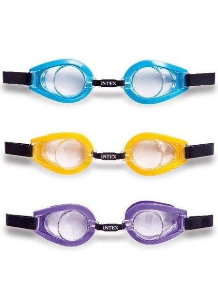 Nessiworld 55602 Yüzücü Gözlüğü 3 Renk