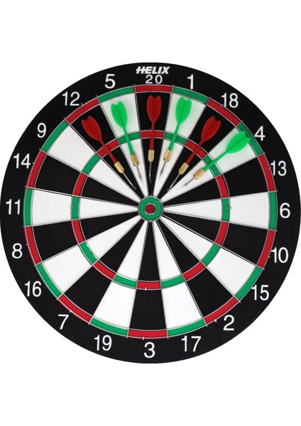 Helıx 17" Dbe-17 Dart Board