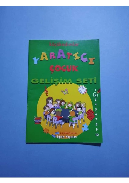 Yaratıcı Çocuk Gelişim Seti 2 - Figen Tığcı