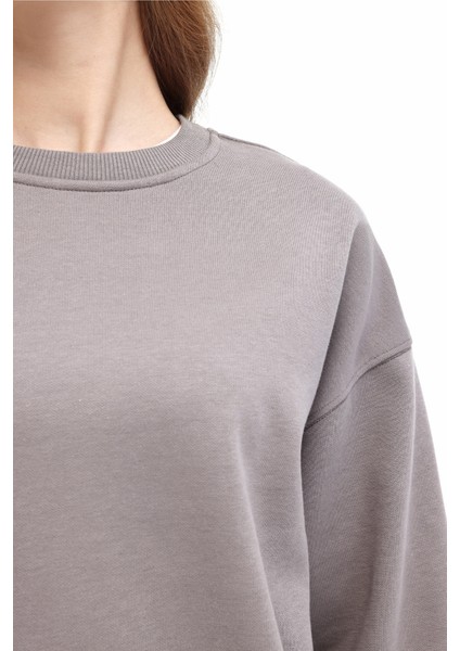 Wb 16BELLA-C 5pr Antrasit Kadın Sweatshirt fırsatları