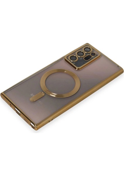 Bfs Samsung Galaxy Note 20 Ultra Kılıf Kross Magneticsafe Kapak - Gold fırsatları