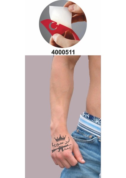 Arapça Slogan Tattoo Geçici Dövme Şablonları Kına Kalıpları fiyatları