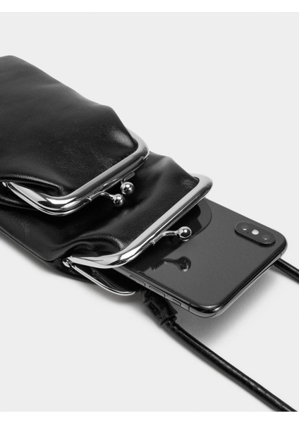 Kiss-Lock Kapamalı Cep Telefonu Çantası modelleri