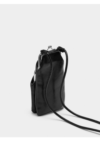 Kiss-Lock Kapamalı Cep Telefonu Çantası fırsatları