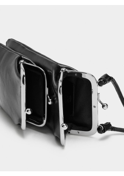 Kiss-Lock Kapamalı Cep Telefonu Çantası indirimleri