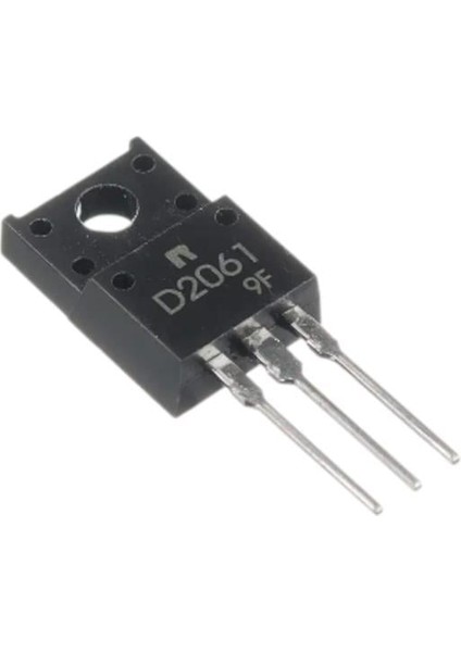 2sd 2061 TO-220F Transistör