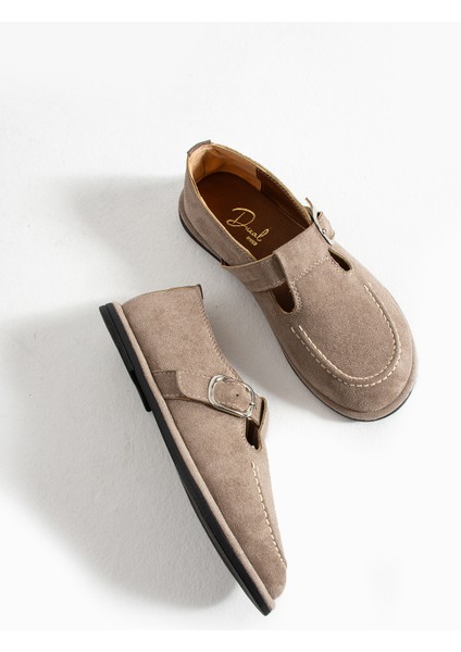 Arabella Kadın Süet Toka Detaylı Günlük Loafer Ayakkabı fiyatları