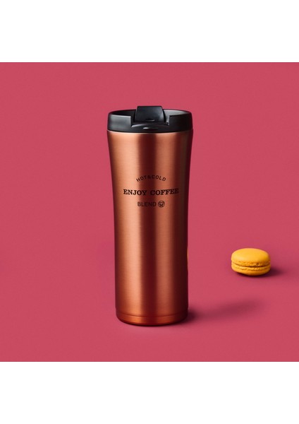 A638-02 Freedom Colours Termos - Rose Gold / Siyah - 550 ml fiyatları