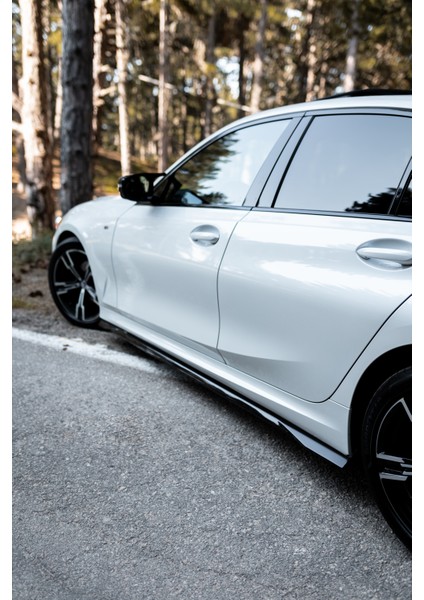 3 Series G20/G21 M-Pack Facelift (2022+) Marşpiyel Eki (2 Parça)