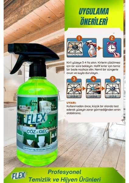 Çok Amaçlı Banyo Temizleyici 500ML + Çok Amaçlı Leke Çözücü 500ML modelleri